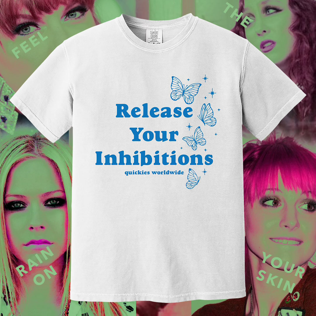 Release your inhibitions