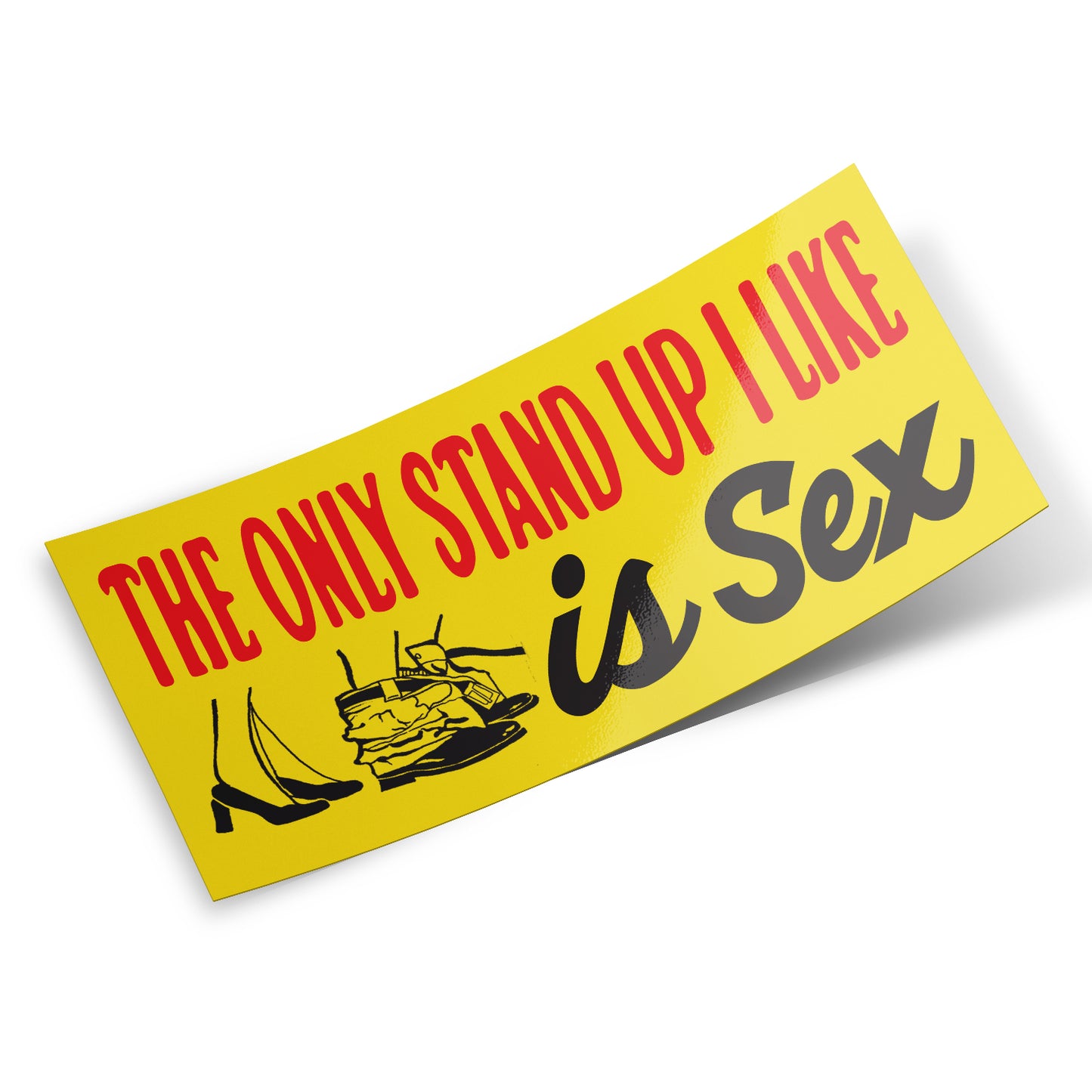 Fuck Your Comedy Club Sticker