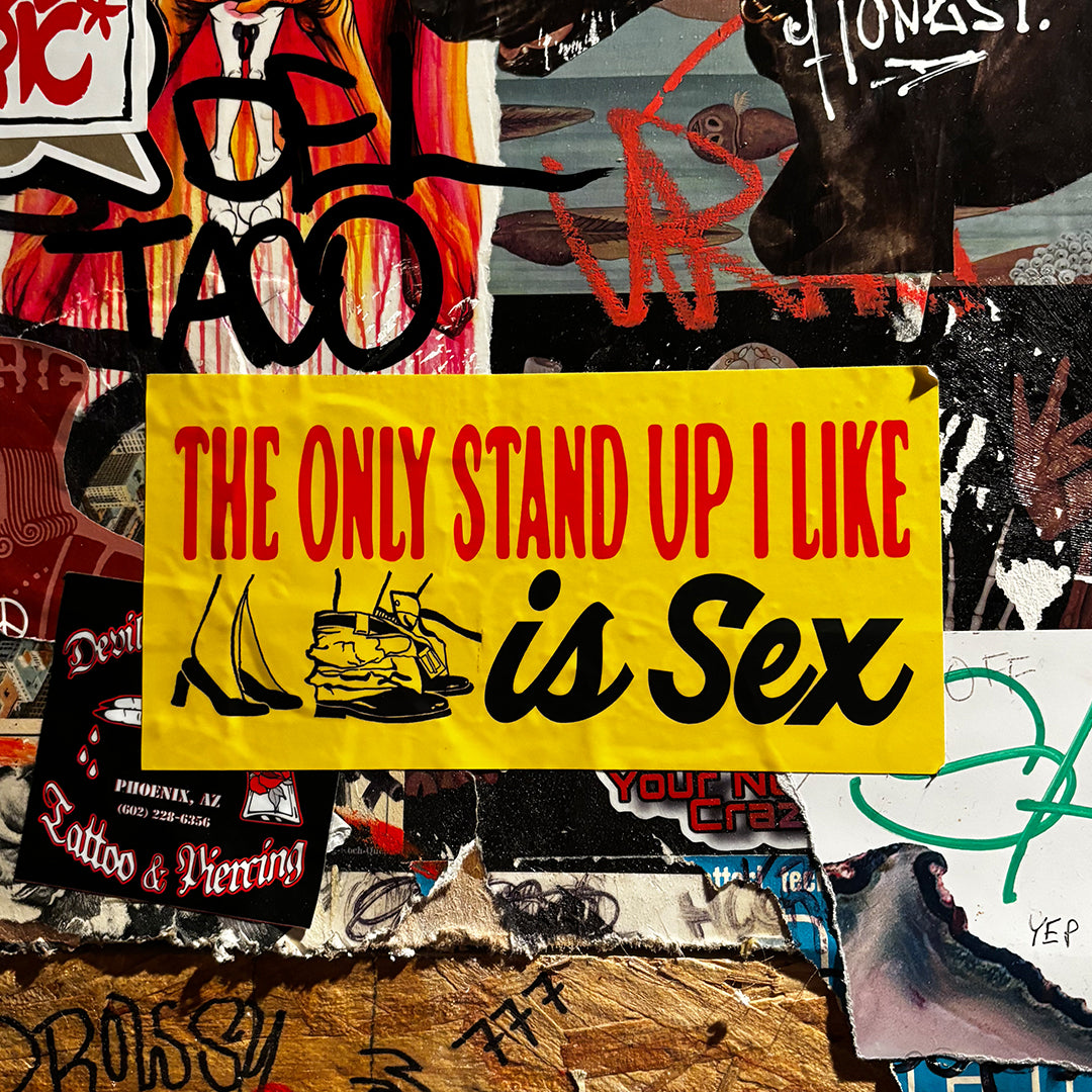 Fuck Your Comedy Club Sticker