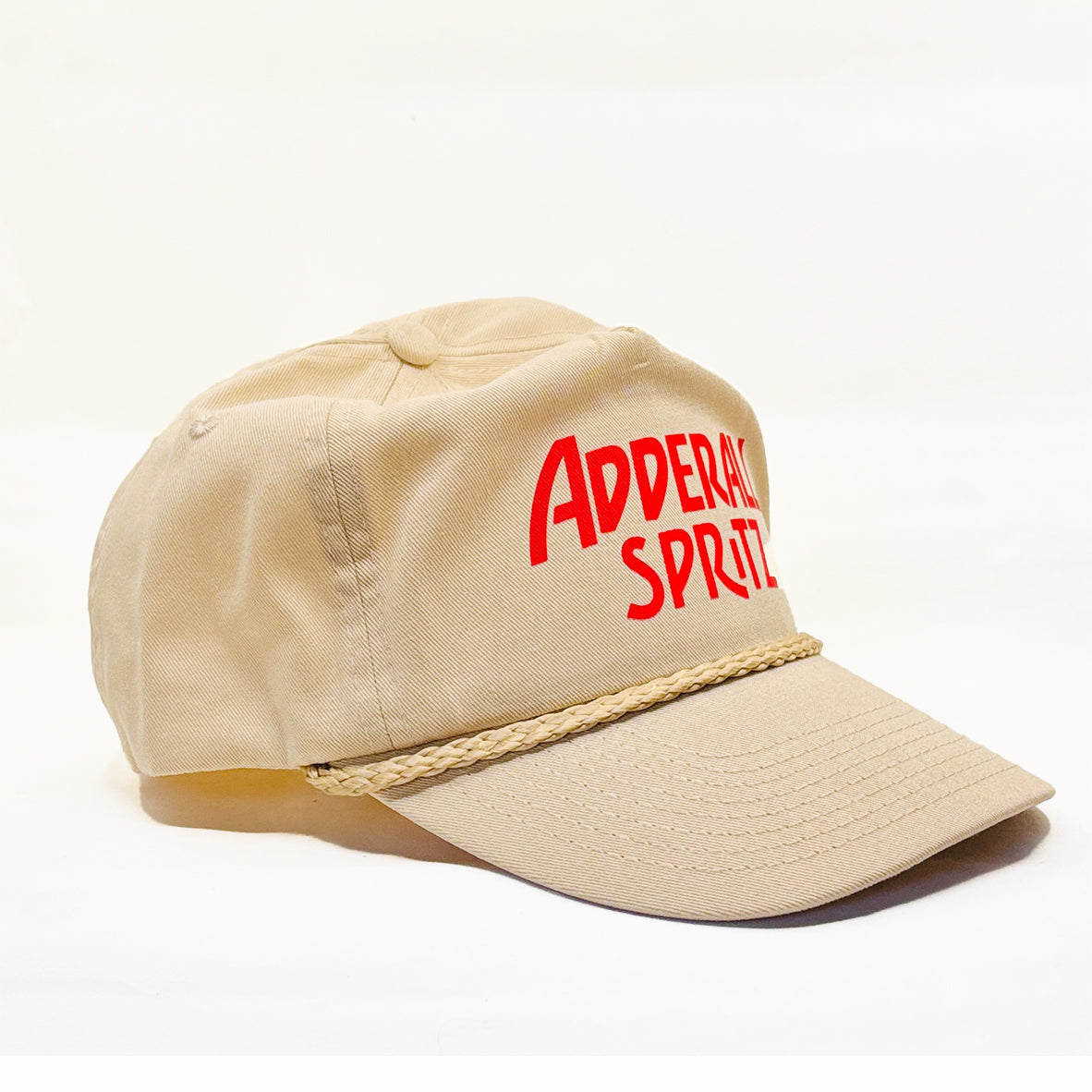 ADDERALL SPRITZ CANVAS HAT