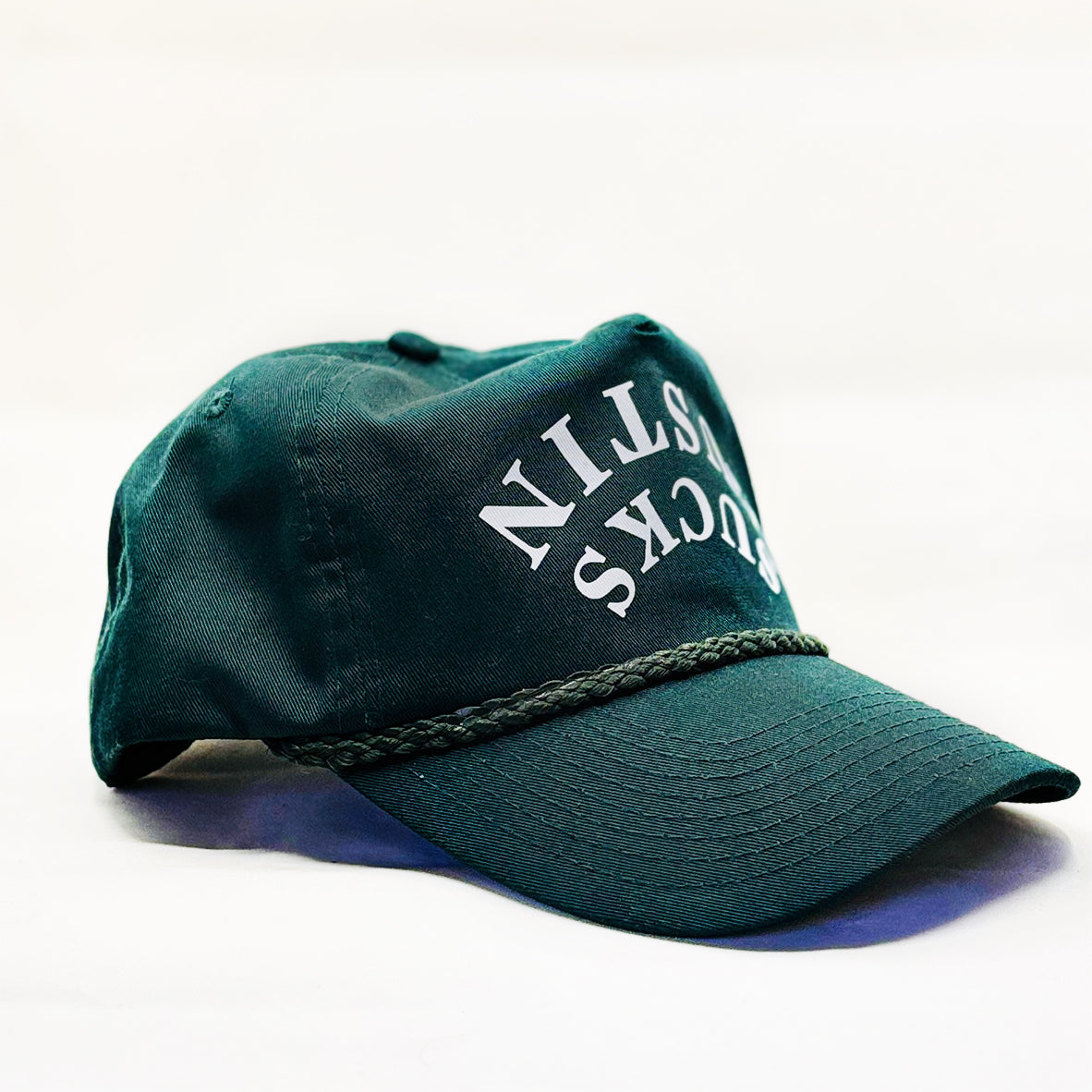 AUSTIN SUCKS CANVAS HAT