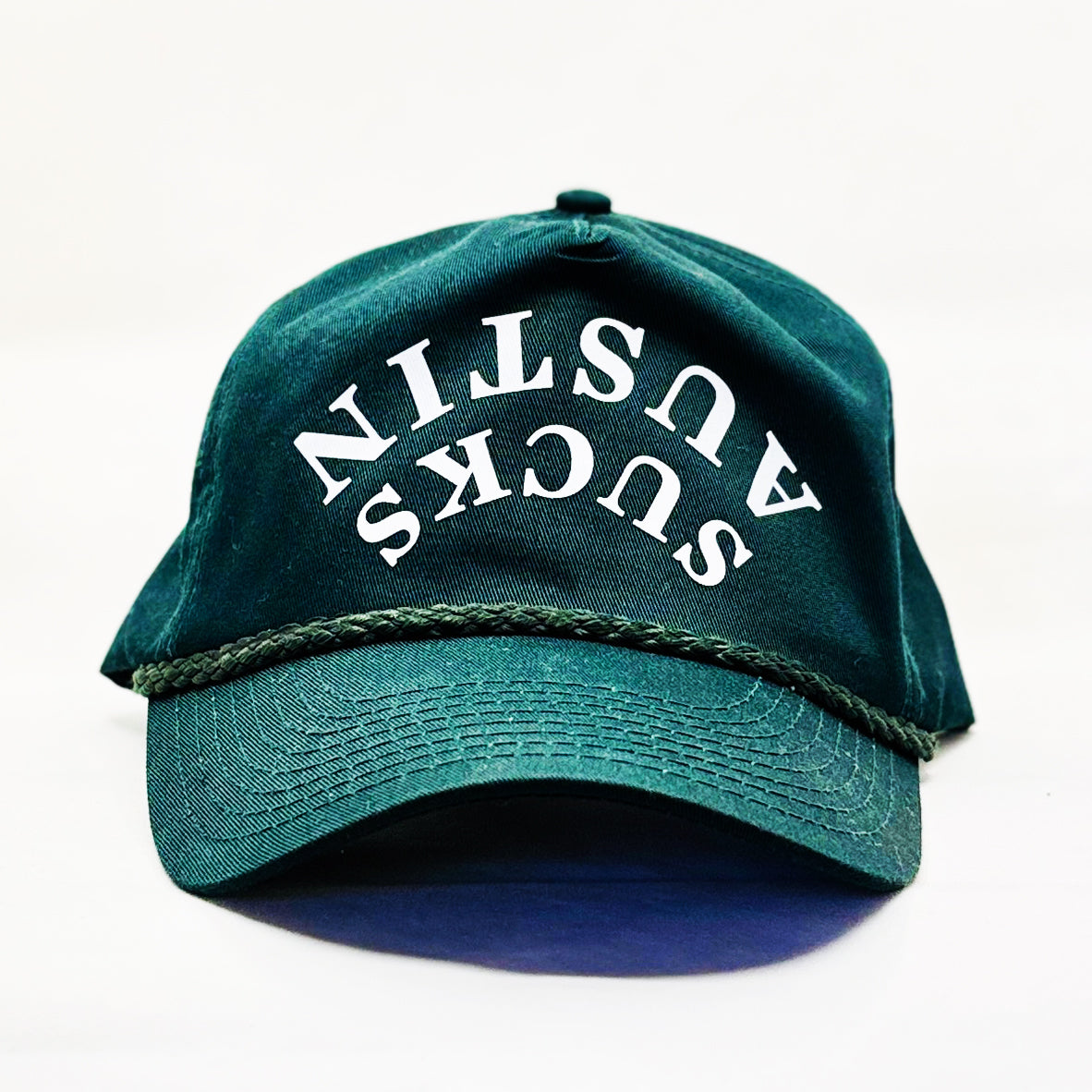 AUSTIN SUCKS CANVAS HAT
