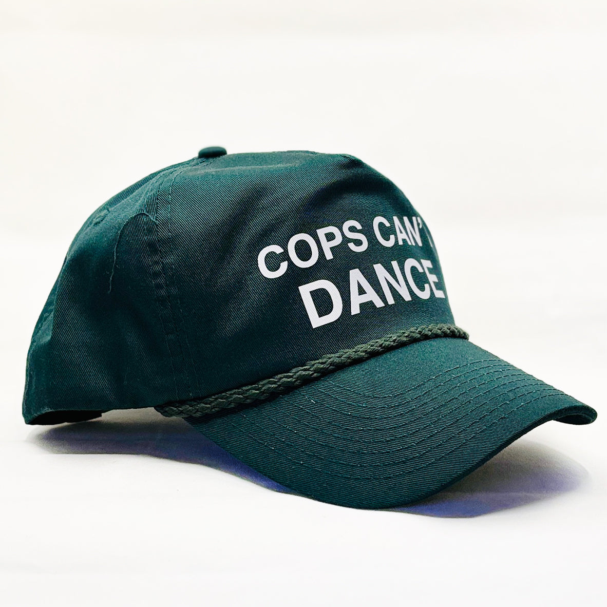 COPS CAN'T DANCE CANVAS HAT