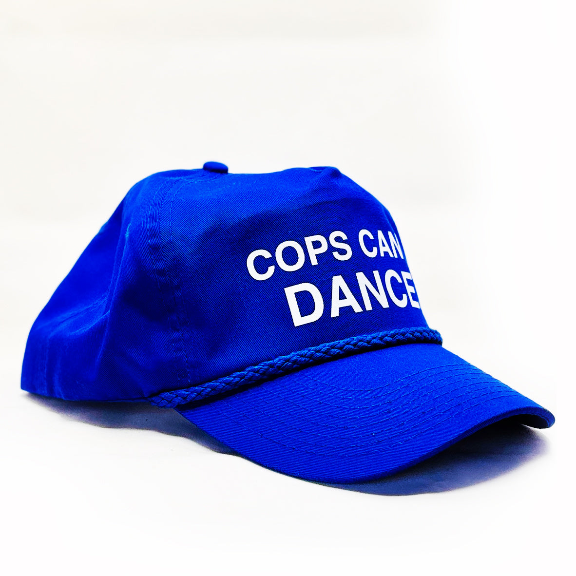 COPS CAN'T DANCE CANVAS HAT