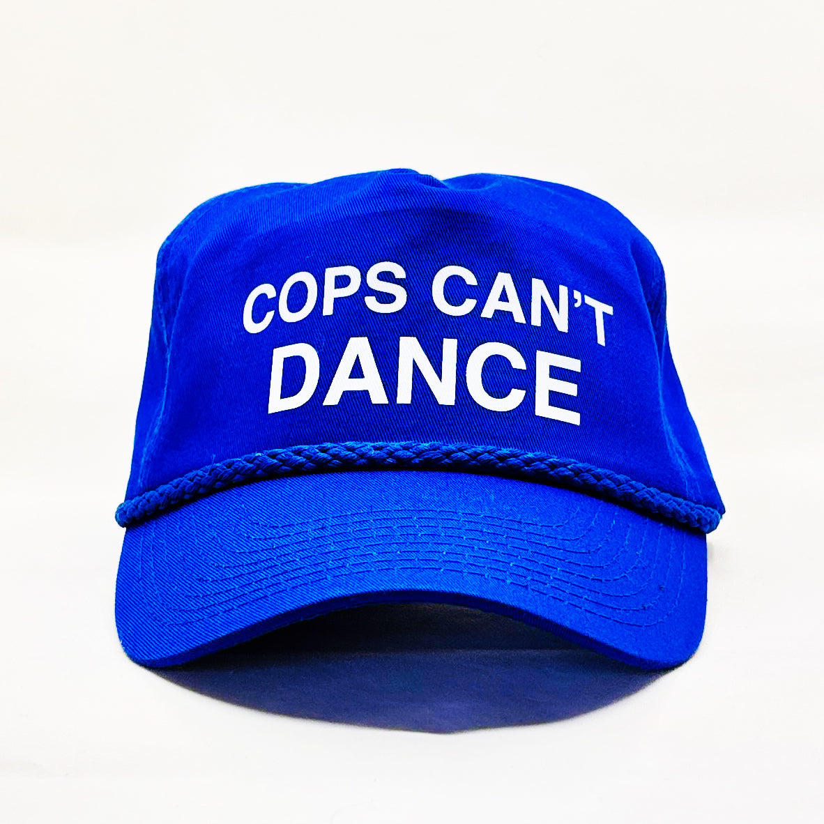 COPS CAN'T DANCE CANVAS HAT
