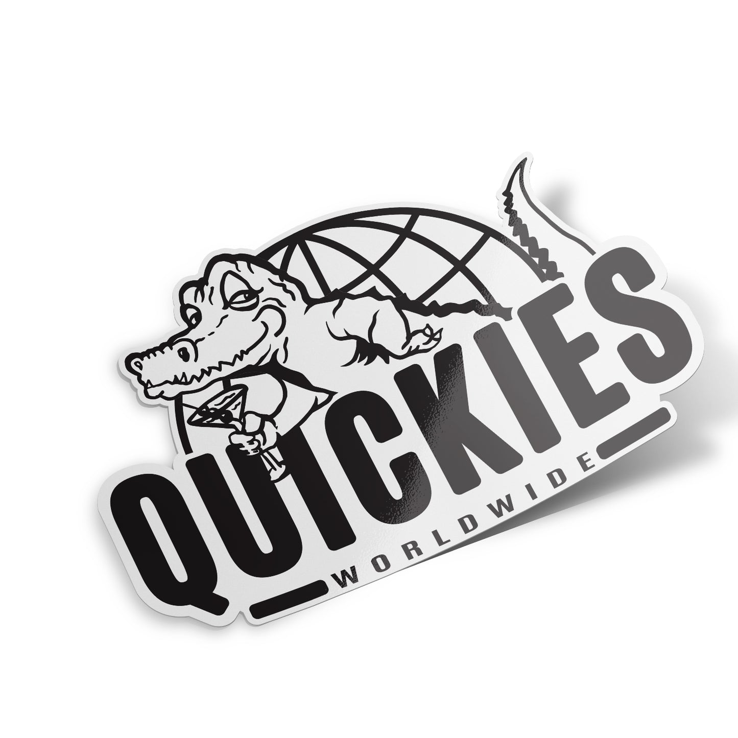 Quickies Gator Sticker