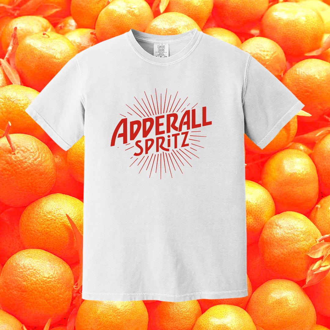 Adderall Spritz Tee