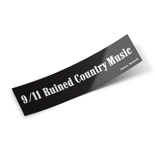 9/11 Ruined Country Music