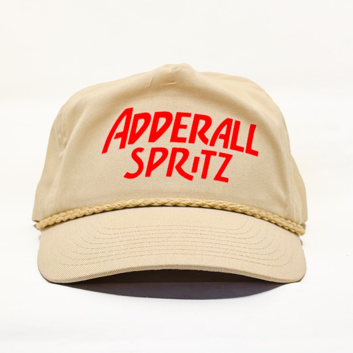 ADDERALL SPRITZ CANVAS HAT