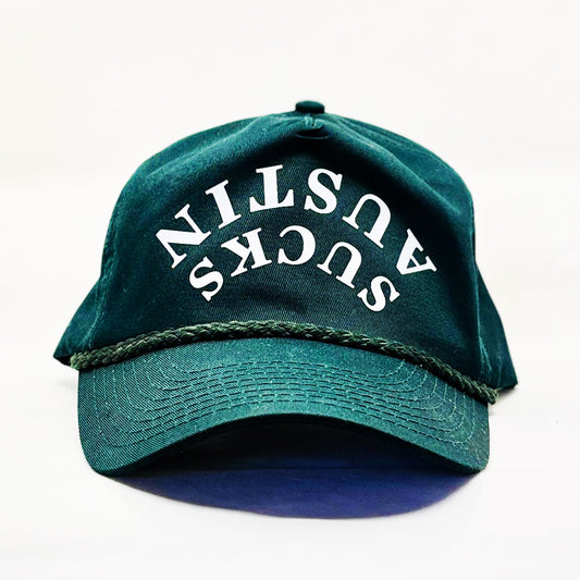 AUSTIN SUCKS CANVAS HAT