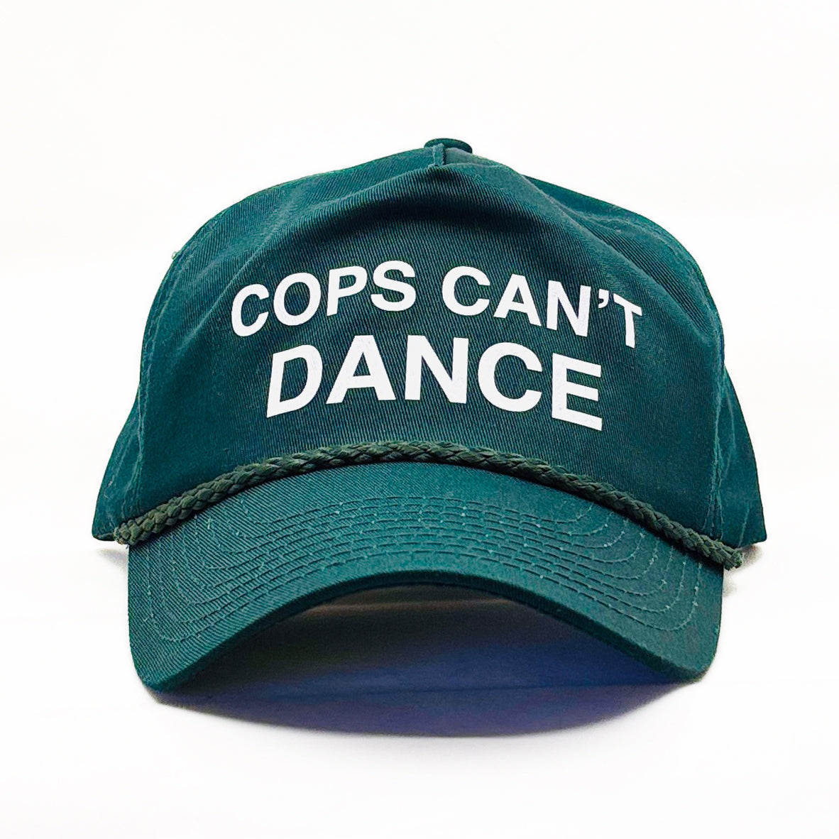 COPS CAN'T DANCE CANVAS HAT