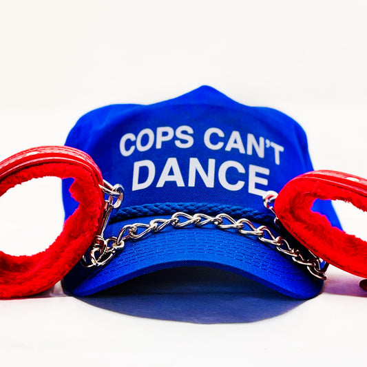 COPS CAN'T DANCE CANVAS HAT