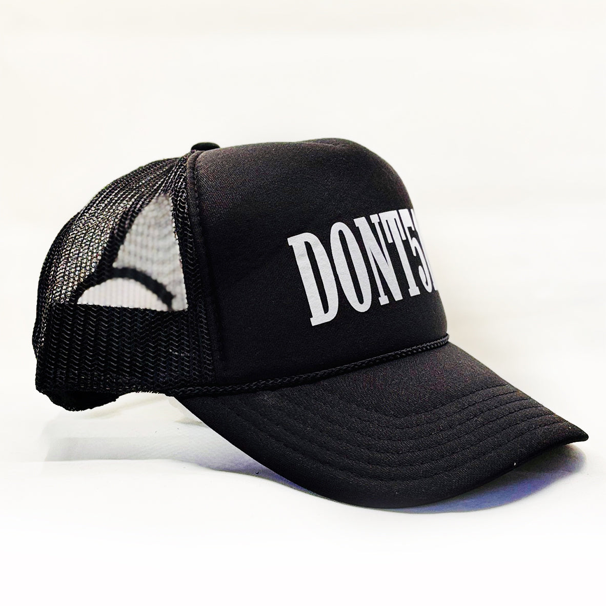 DON'T512 FOAM TRUCKER HAT