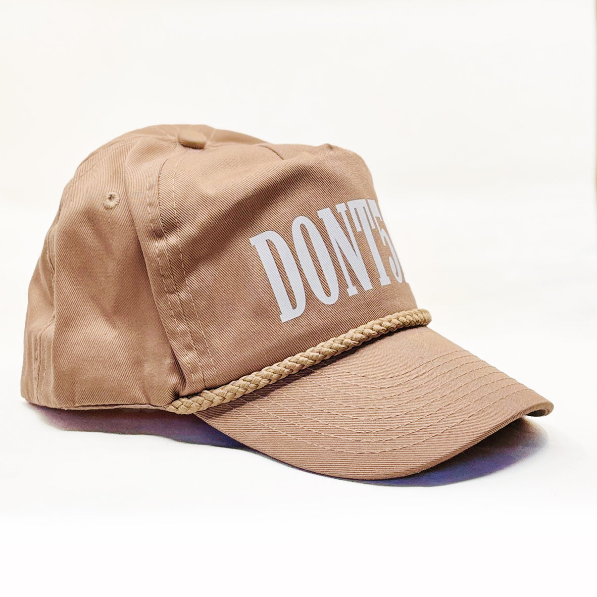 DON'T 512 CANVAS HAT