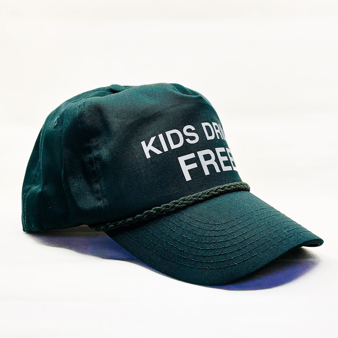 KIDS DRINK FREE CANVAS HAT