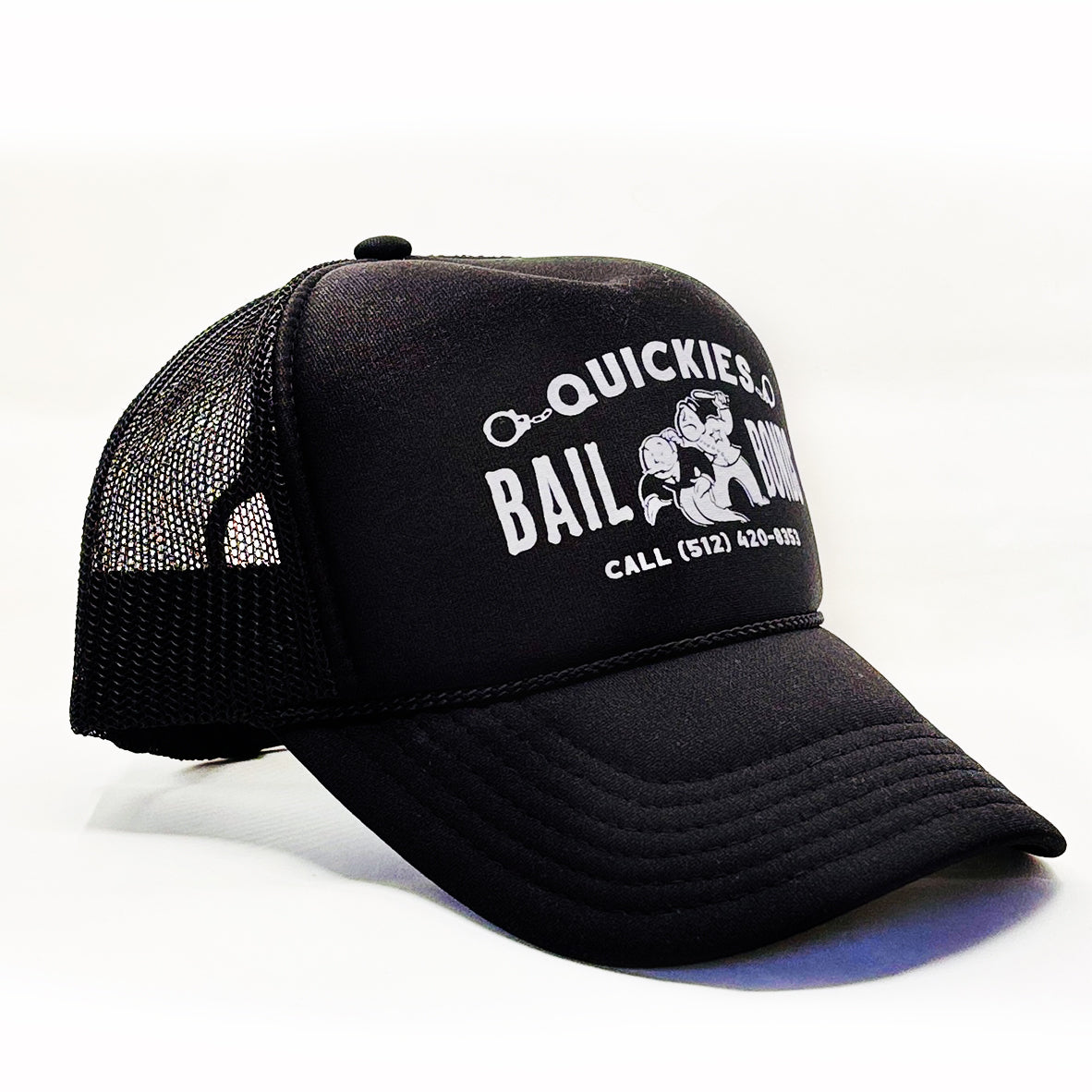 BAIL BONDS FOAM TRUCKER HAT