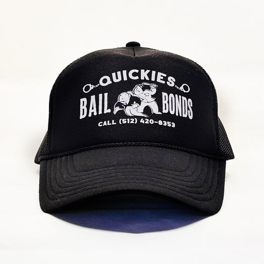 BAIL BONDS FOAM TRUCKER HAT
