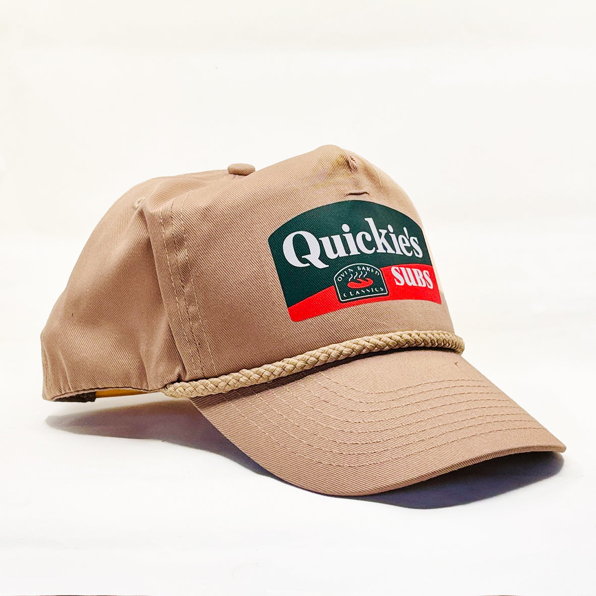 QUICKIES SUBS CANVAS HAT