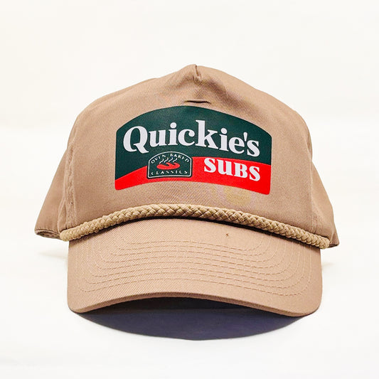 QUICKIES SUBS CANVAS HAT