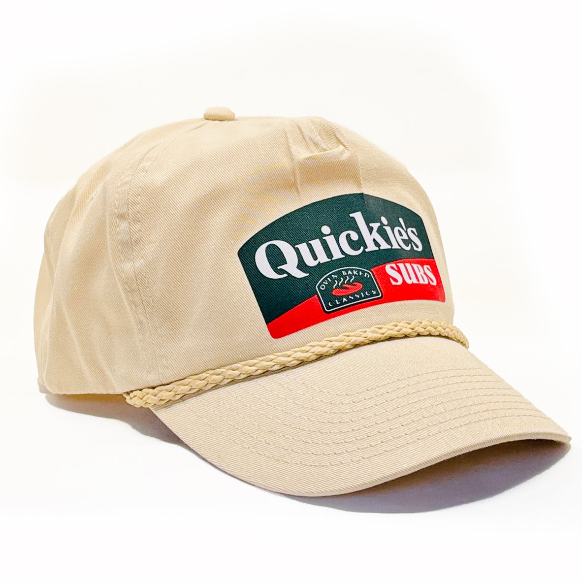 QUICKIES SUBS CANVAS HAT
