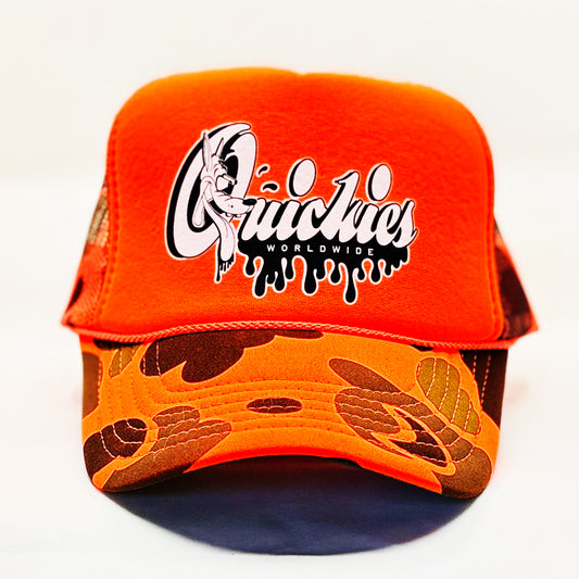 WOLF FOAM CAMO TRUCKER HAT