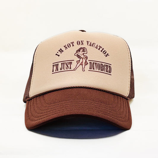Vacation Hat