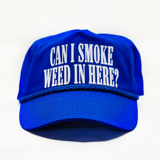 WEED CANVAS HAT